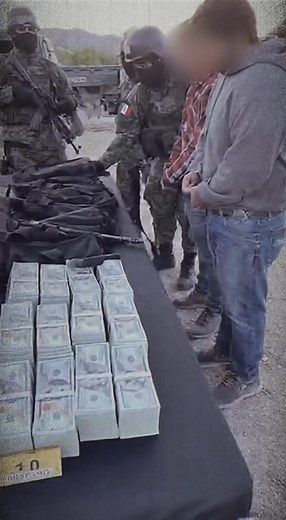 443K views · 6.9K reactions | Detienen a criminales con millones de dólares #reels #reelsviralシfb #facebookreelsviral | Archivo Criminal | Facebook