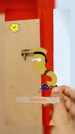 Naughty Simpson. 🥳😂#foryou #DIY #original #simpsons