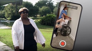 Caregiver claims she was punished for video recording alleged abuse of Alzheimer's resident