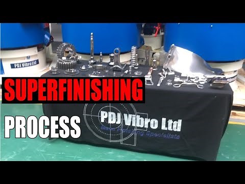 Superfinishing Process