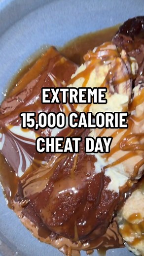15,000 Calories: My Cheat Day Eating Challenge