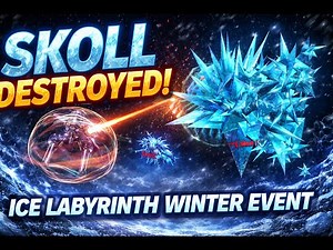 SKOLL DESTROYED! Ice Labyrinth Winter Event – Sync & Skoll Hunt Begins | DarkOrbit