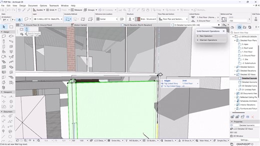 Project Design From Start To Finish ArchiCAD Tutorial