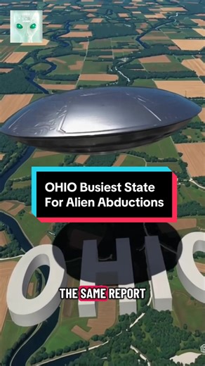 Ohio has a 1.13% chance of alien abductions. There has been over 4,000 reports of alien related reports since 2019. The highest in the country. Is this mostly true? For more cool alien conversations check us out at #mostlytruealienstories #podcast on #youtube Hit that subscribe before the aliens get here.
