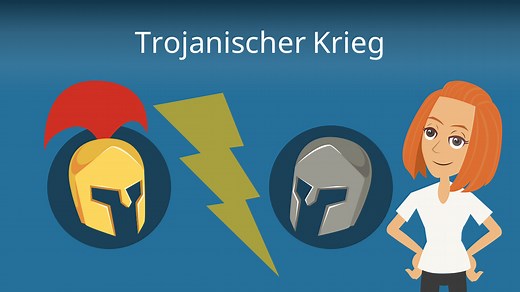 Trojanischer Krieg • Der Kampf um Troja, Paris & Achilles