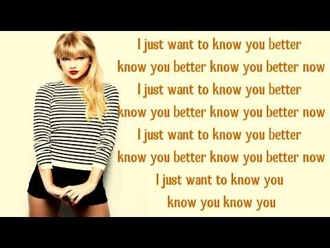 Everything Has Changed Taylor Swift ft. Ed Sheeran (Lyrics)