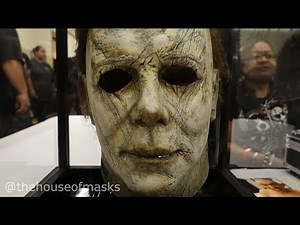SCREEN USED MICHAEL MYERS 2018 MASK!