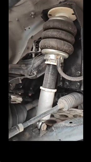 DIY air suspension car shock absorber pneumatic shock absorber #manhappiness #airsuspension #shockabsorber #SUV #carmodification | Ecomotion Ai