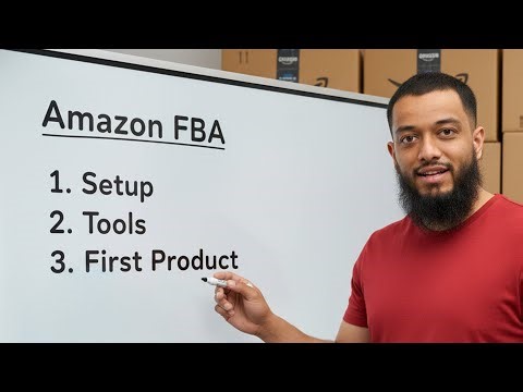 Your First Amazon FBA Product in 60 Minutes: Live Step-By-Step
