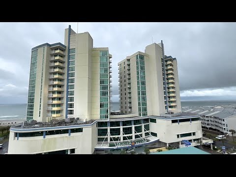 HOTEL TOUR - Avista Resort, Myrtle Beach, SC