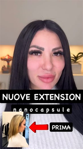 Elena illusionista | ✨ NUOVE EXTENSION NANOCAPSULE ✨ Così leggere che sembra di non averle 🤍 Zero peso, zero stress, massimo effetto WOW 💫 Naturali al tatto,... | Instagram