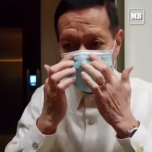 How to properly wear a mask, according to DOH Sec. Duque