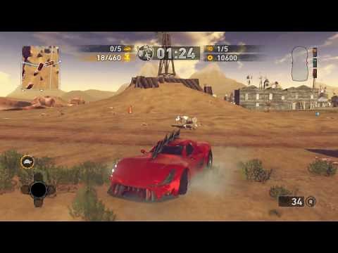 Carmageddon: Max Damage PC Gameplay