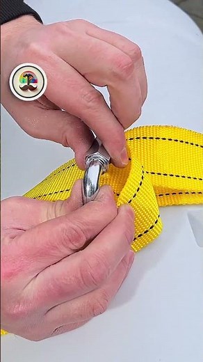 Secure Any Barrel! A Threaded Quick Link and Ratchet Strap Trick! #car