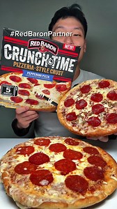 Red Baron CRUNCHTIME pizza toppings: Best microwave pizza combos