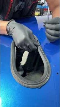 Fitting a roof scoop on my Subaru Impreza gc8 #automobile #asmr #car #rally