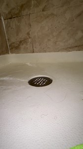 Resealing a Shower Drain #plumbing #plumber #plumbproud #plumblife #bathroom #bathroomgoals #bathroomcleaning #shower #showerdrain #plumbingrepair #diy #howto #asmr #reels #reelsvideo #reelsviral #serviceplumber | Theconservativeplumber