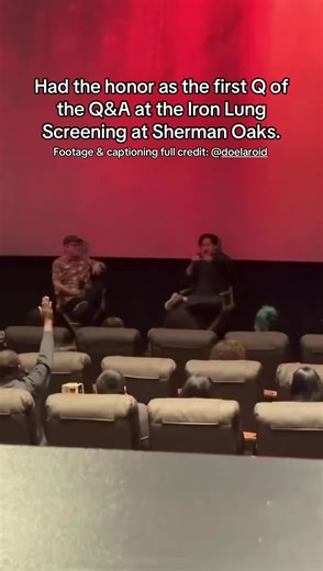 Behind the Scenes of Iron Lung Screening