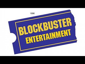 Blockbuster logo history
