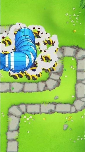 The Best Bomb Blitz Crosspath (BTD6) #shorts
