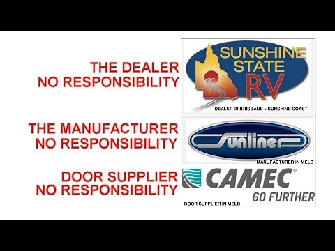 Sunliner Motorhomes DO NOT BUY 7min