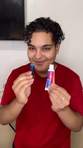 Blue Toothpaste Prank On Friend 😂 #viral #tiktok | Itsavage