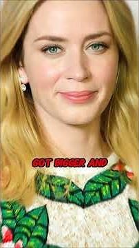 Emily Blunt Secretly Filmed While Pregnant 🤰😂