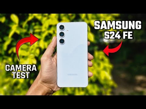 Samsung S24 FE Camera Test 🔥 Samsung s24 fe detailed camera test ⚡