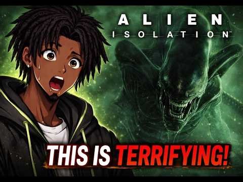 This Game Is Actually Traumatizing… | Alien: Isolation Part 1