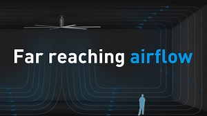 Bigger is better! Instead of a room packed with 3 dozen small fans, one MacroAir fan helps you get far reaching airflows, reduce room temperatures by 6-8 degrees, AND save up to 30% in cost. | MacroAir Fans | Facebook