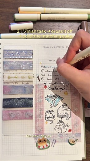 "Bakery Method" To-Do List: How to Make Studying Fun Again 🧁✨