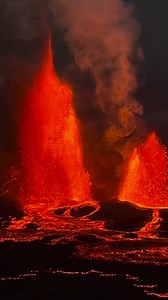 105K views · 4.8K reactions | double lava fountains. shooting stars. dust devils. rainbows. moonset ... SOOOOO MANY INCREDIBLE BLESSINGS FROM MAMA EARTH TODAY ✨ wow. i am beyond grateful. for soooooo many things. ps watch to the end to see the dust devil! lavanado!? what do you call it?! | Kelli Veras | Facebook