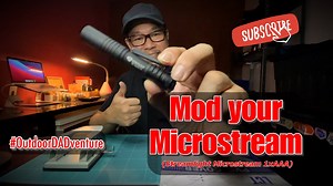 DIY | Streamlight Microstream Switch Mod | ARO News