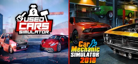 Save 65% on Used Cars Simulator and Car Mechanic Simulator 2018 on Steam