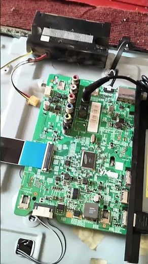 Samsung LED TV 32 inch | display blue light | backlight change repairing | LED TV repairing