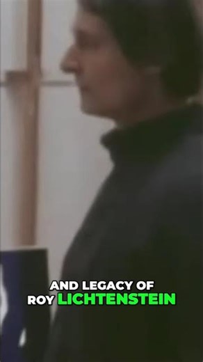 Roy Lichtenstein: Comic Books to High Art Masterpiece #shorts