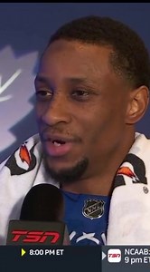 29K views · 223 reactions | Wayne Simmonds called himself out for using a cliche in his interview.  | TSN | Facebook
