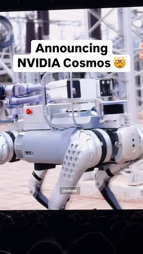 Techie Dani ‍ | NVIDIA Cosmos is a brand new platform which is comprised of generative world foundation models, advanced tokenizers, guardrails, and an... | Instagram