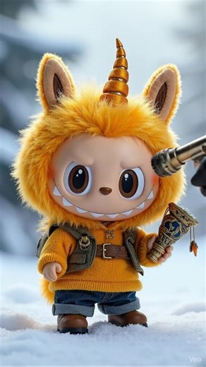 How should I destroy Labubu next time?#asmr #satisfying #asmrsounds #labubu #familyguy