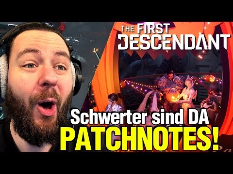 🔥 HUGE OCTOBER UPDATE! New Weapons, Buffs & Events – The First Descendant Patch Notes 🚀