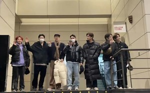 【BLOCK B 】221214今日公演下班～双向奔赴的视角