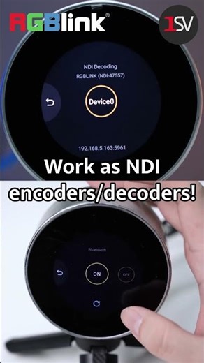 RGBlink TAO 1mini | Flexible 4K IP Streaming Solutions