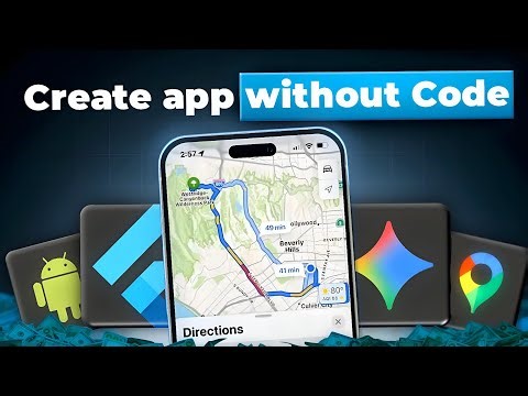 Build Map App with Flutter | Water Finder App + Firebase MCP + AdMob 2025