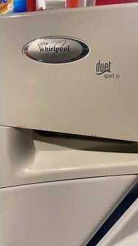 Whirlpool duet sport ￼ht washer not draining fix￼