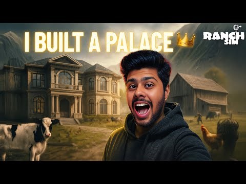 🏠 I Built the RICHEST HOUSE Ever in Ranch Sim! 💰 | RTX GAMING TELUGU #04