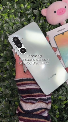 Free Delivery and Unboxing Samsung Jump 4 in Korea