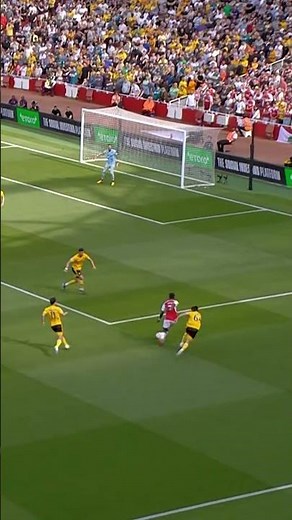 THE DRIBBLE. THE FLICK. THE GOAL!