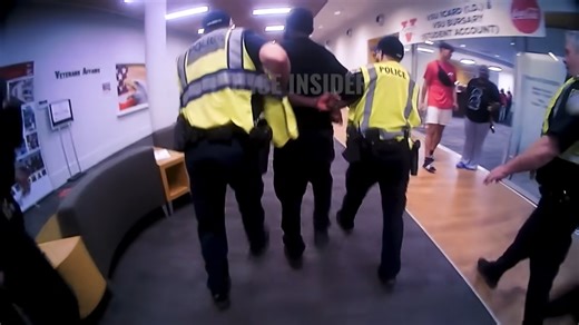 Man Busted For Creeping Around in a College Campus | Body Cam Watch Zone