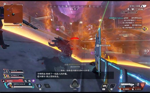 在blgs上，致敬xny传奇j神双枪敖犬3s团灭终结比赛晋级半决