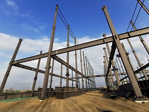 [Hot Item] Turnkey Metal Building Erector Steel Structure Column Carports and Metal Buildings Near Me